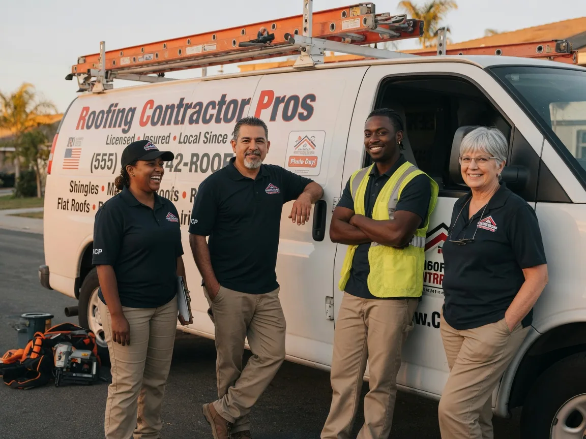Local Roofing Contractors company in Cressona, PA